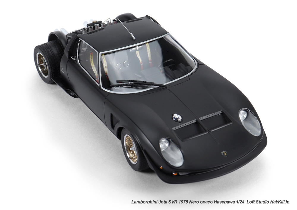 1/24 Lamborghini Jota SVR 1975 Hsegawa